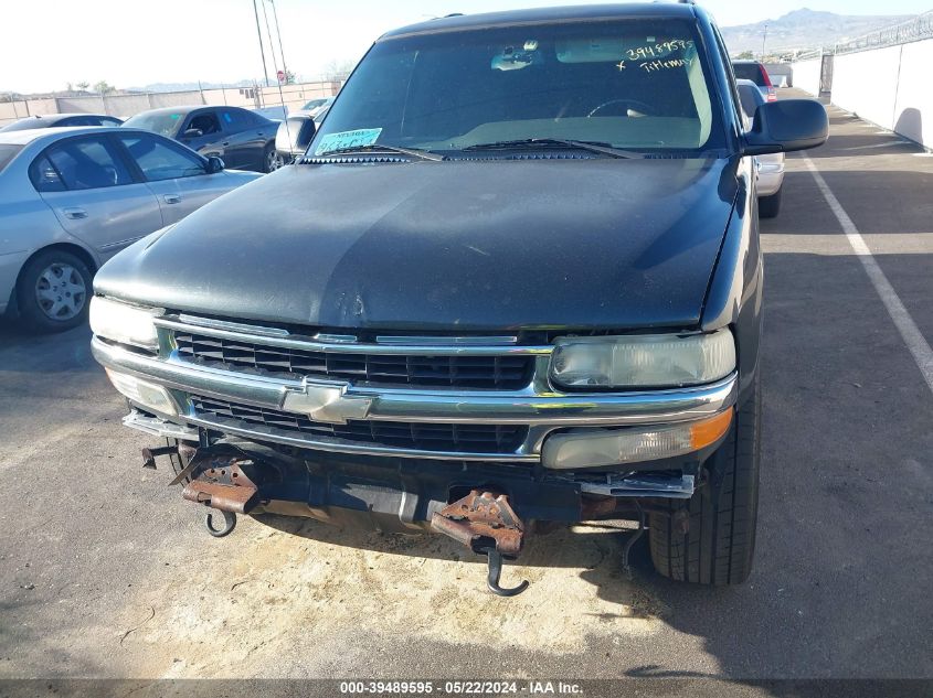 2003 Chevrolet Tahoe Ls VIN: 1GNEK13V83R197018 Lot: 39489595