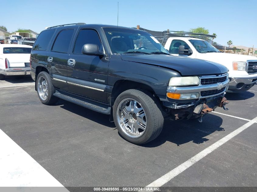 2003 Chevrolet Tahoe Ls VIN: 1GNEK13V83R197018 Lot: 39489595