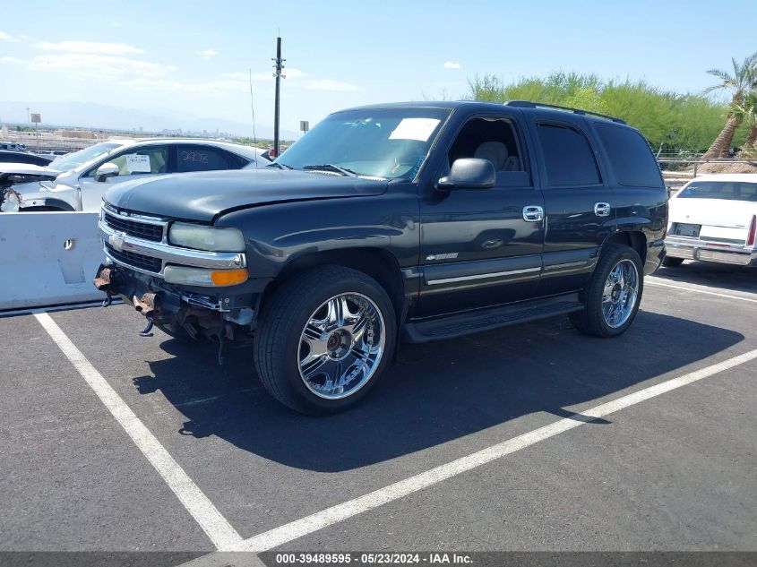 2003 Chevrolet Tahoe Ls VIN: 1GNEK13V83R197018 Lot: 39489595