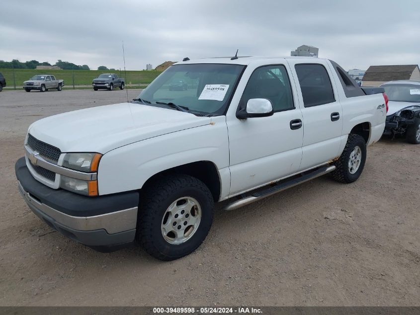 2005 Chevrolet Avalanche 1500 Ls VIN: 3GNEK12ZX5G224775 Lot: 39489598