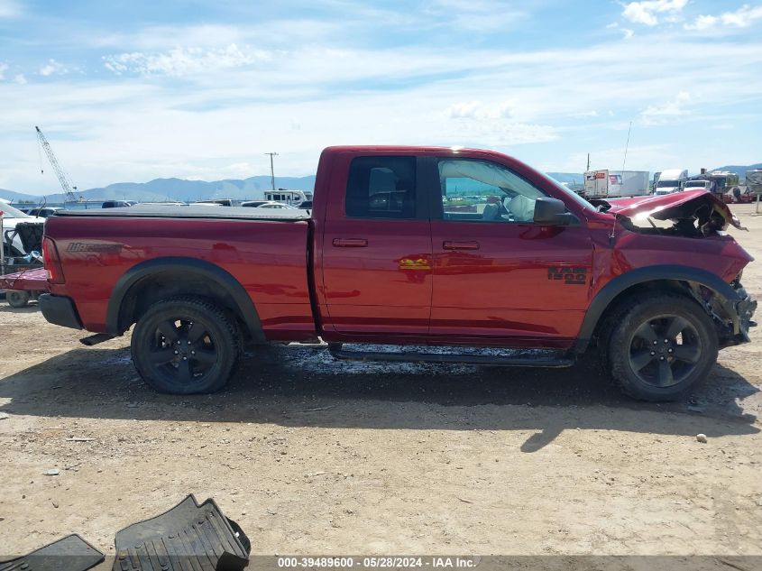 2019 Ram 1500 Classic VIN: 1C6RR7GG5KS739551 Lot: 39489600