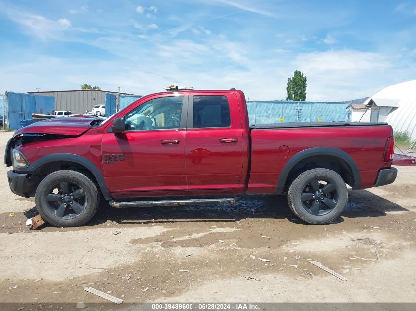 2019 Ram 1500 Classic VIN: 1C6RR7GG5KS739551 Lot: 39489600