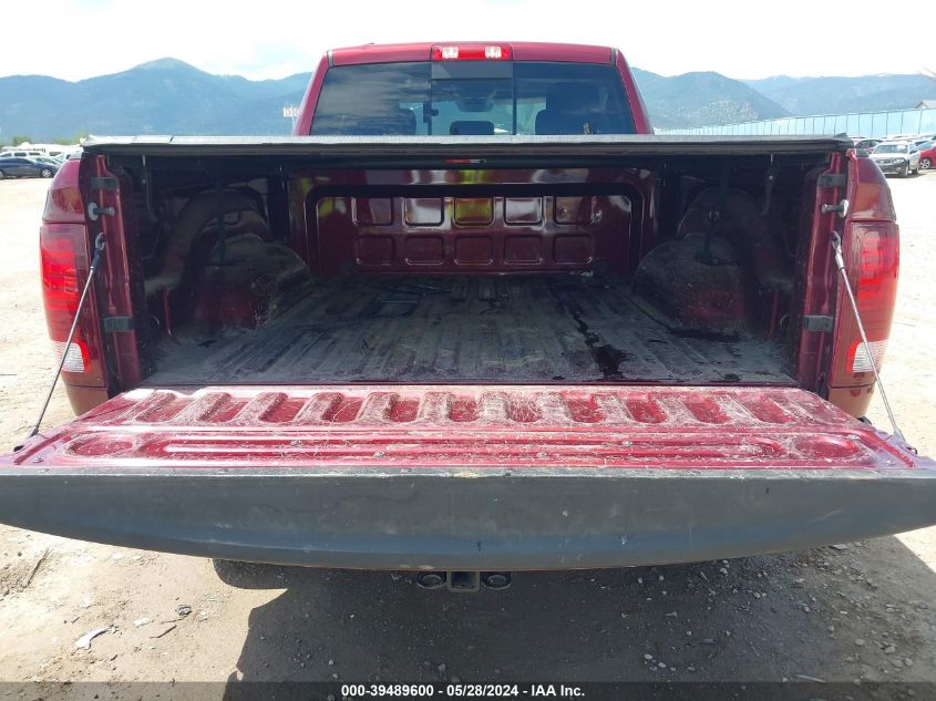 2019 Ram 1500 Classic VIN: 1C6RR7GG5KS739551 Lot: 39489600