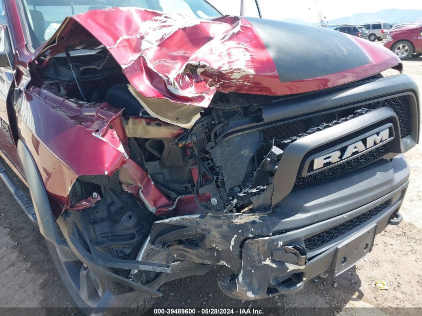 2019 Ram 1500 Classic VIN: 1C6RR7GG5KS739551 Lot: 39489600