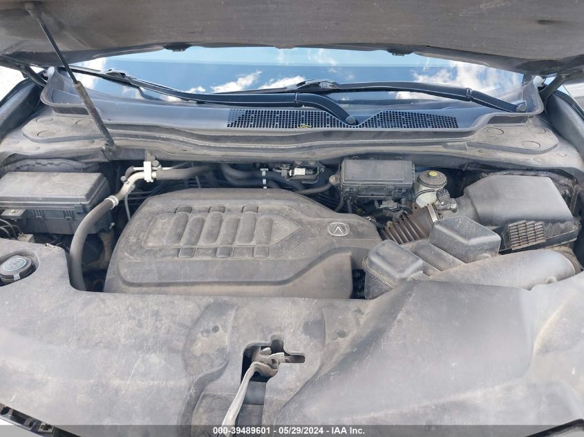 2016 Acura Mdx Technology Acurawatch Plus Packages/Technology Package VIN: 5FRYD4H44GB042493 Lot: 39489601