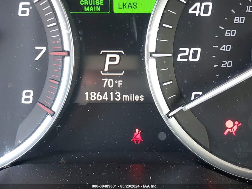 2016 Acura Mdx Technology Acurawatch Plus Packages/Technology Package VIN: 5FRYD4H44GB042493 Lot: 39489601