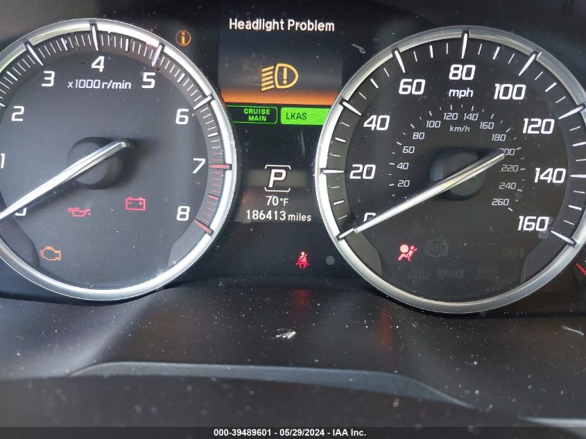 2016 Acura Mdx Technology Acurawatch Plus Packages/Technology Package VIN: 5FRYD4H44GB042493 Lot: 39489601