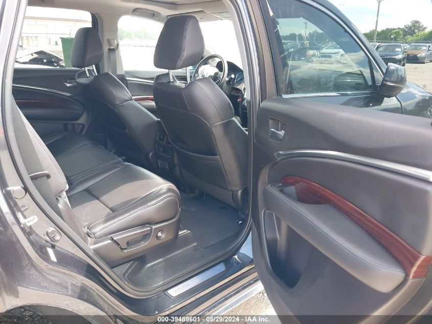 2016 Acura Mdx Technology Acurawatch Plus Packages/Technology Package VIN: 5FRYD4H44GB042493 Lot: 39489601