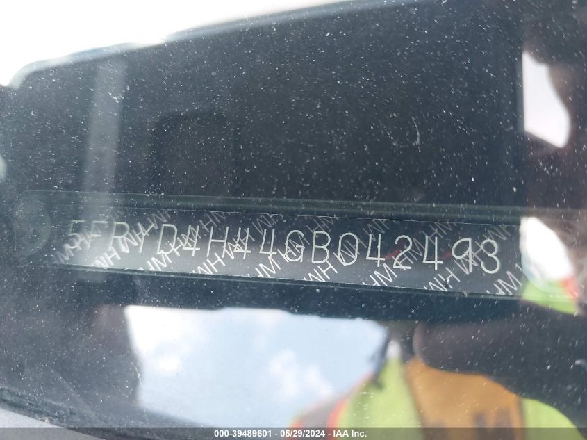 2016 Acura Mdx Technology Acurawatch Plus Packages/Technology Package VIN: 5FRYD4H44GB042493 Lot: 39489601