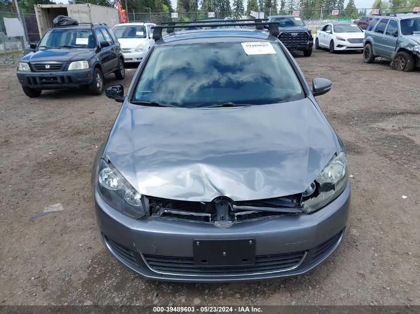 2011 Volkswagen Golf 2.5L 4-Door VIN: WVWDB7AJ4BW002863 Lot: 39489603