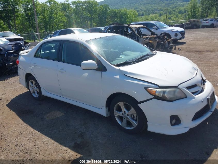 2013 TOYOTA COROLLA S - 5YFBU4EEXDP113765