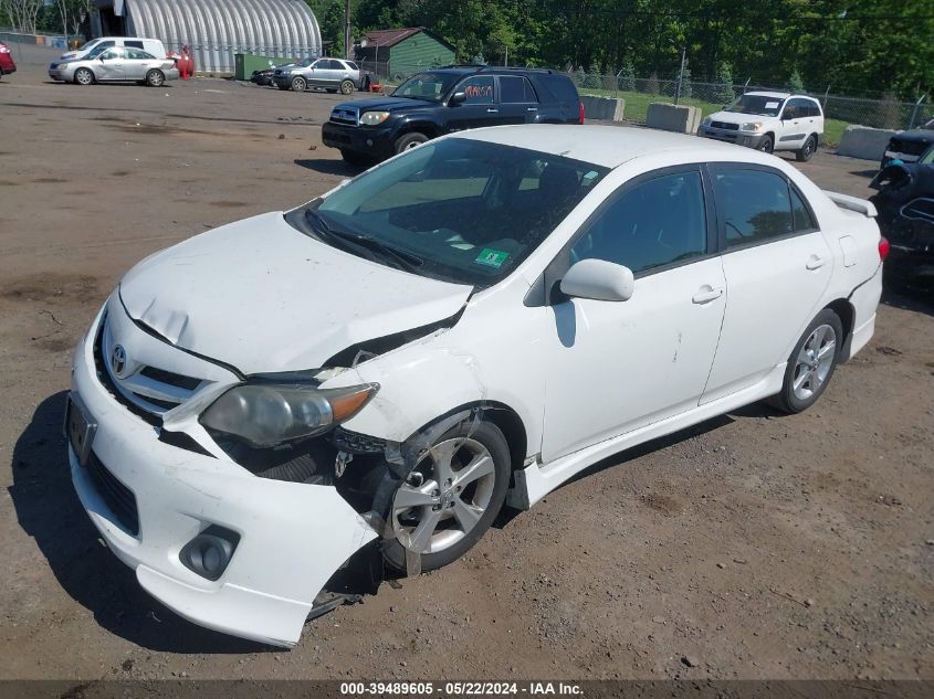 2013 Toyota Corolla S VIN: 5YFBU4EEXDP113765 Lot: 39489605