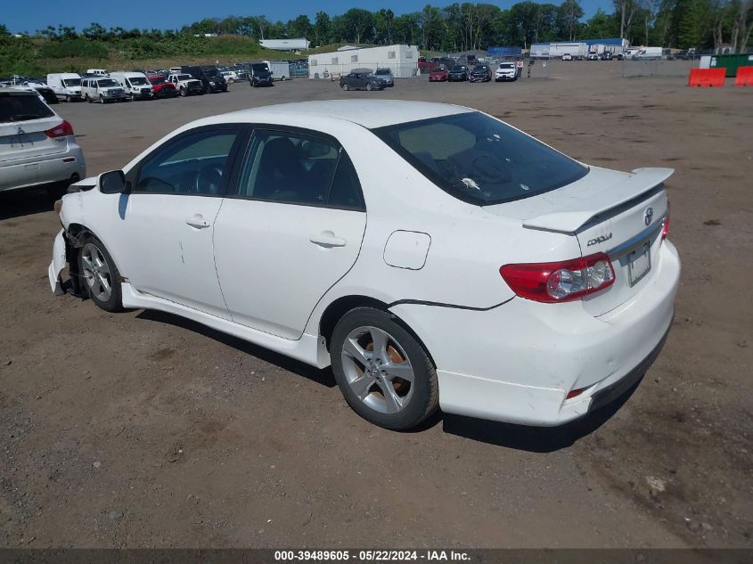 2013 Toyota Corolla S VIN: 5YFBU4EEXDP113765 Lot: 39489605