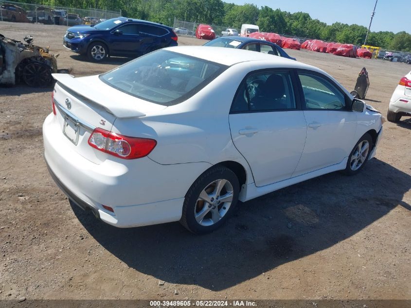 2013 Toyota Corolla S VIN: 5YFBU4EEXDP113765 Lot: 39489605