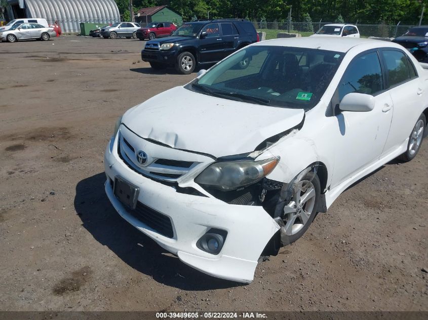 2013 Toyota Corolla S VIN: 5YFBU4EEXDP113765 Lot: 39489605