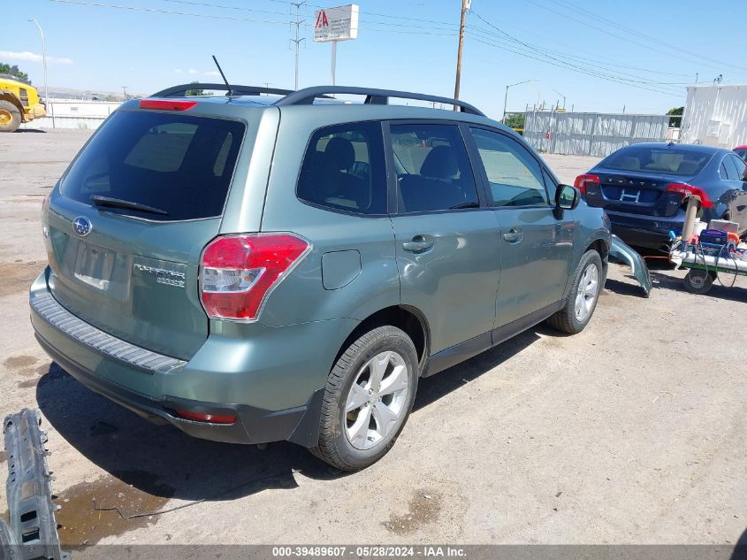 2015 Subaru Forester 2.5I Premium VIN: JF2SJAFC4FH410826 Lot: 39489607