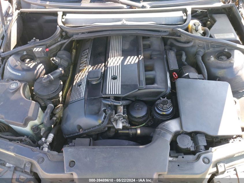 2004 BMW 330I VIN: WBAEV53424KM06159 Lot: 39489610