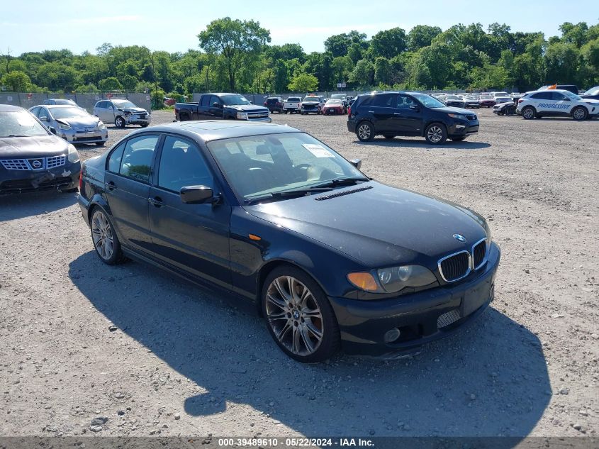 2004 BMW 330I VIN: WBAEV53424KM06159 Lot: 39489610