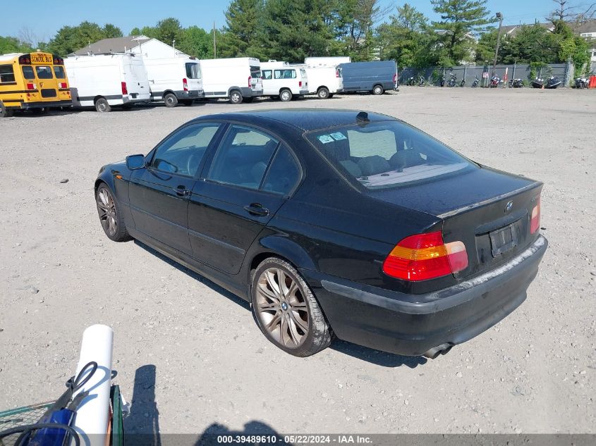 2004 BMW 330I VIN: WBAEV53424KM06159 Lot: 39489610