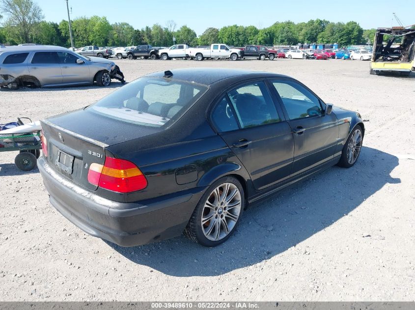 2004 BMW 330I VIN: WBAEV53424KM06159 Lot: 39489610