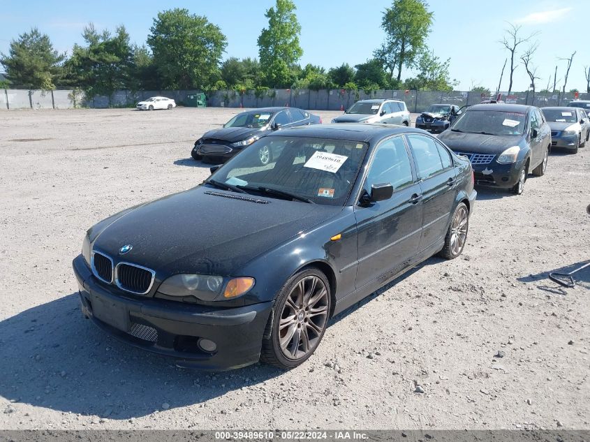 2004 BMW 330I VIN: WBAEV53424KM06159 Lot: 39489610