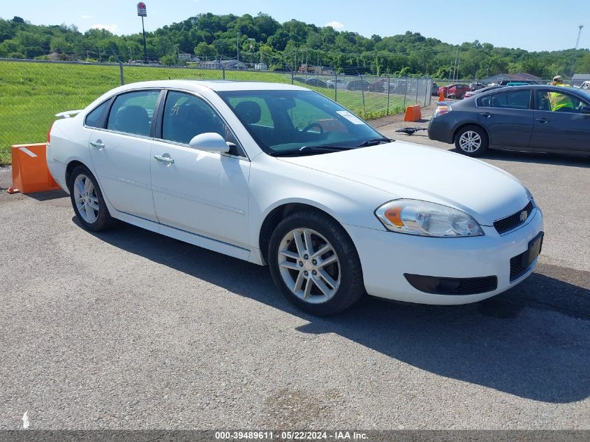 2013 Chevrolet Impala Ltz VIN: 2G1WC5E38D1118981 Lot: 39489611