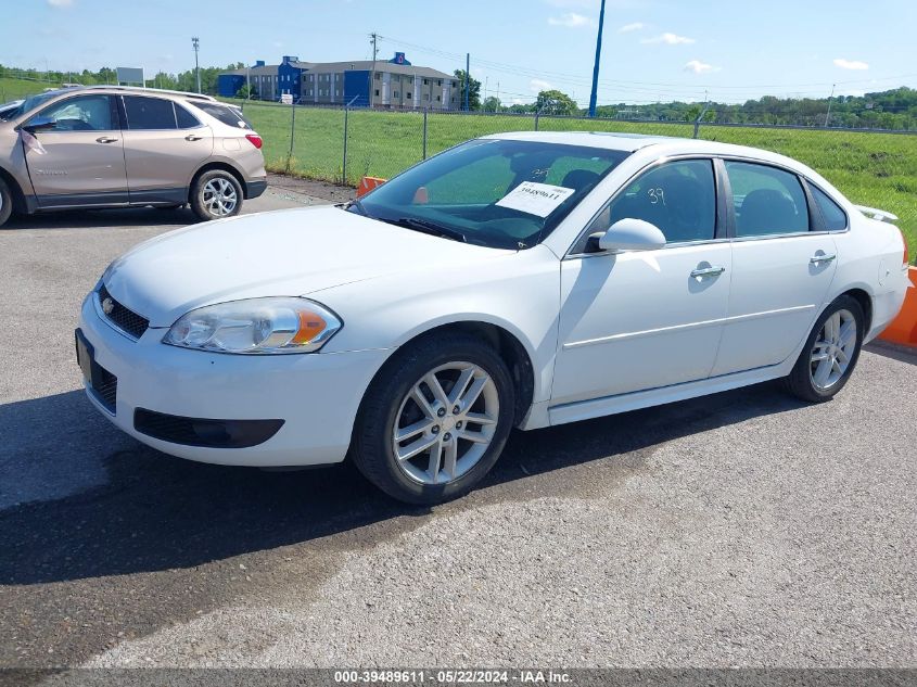 2013 Chevrolet Impala Ltz VIN: 2G1WC5E38D1118981 Lot: 39489611