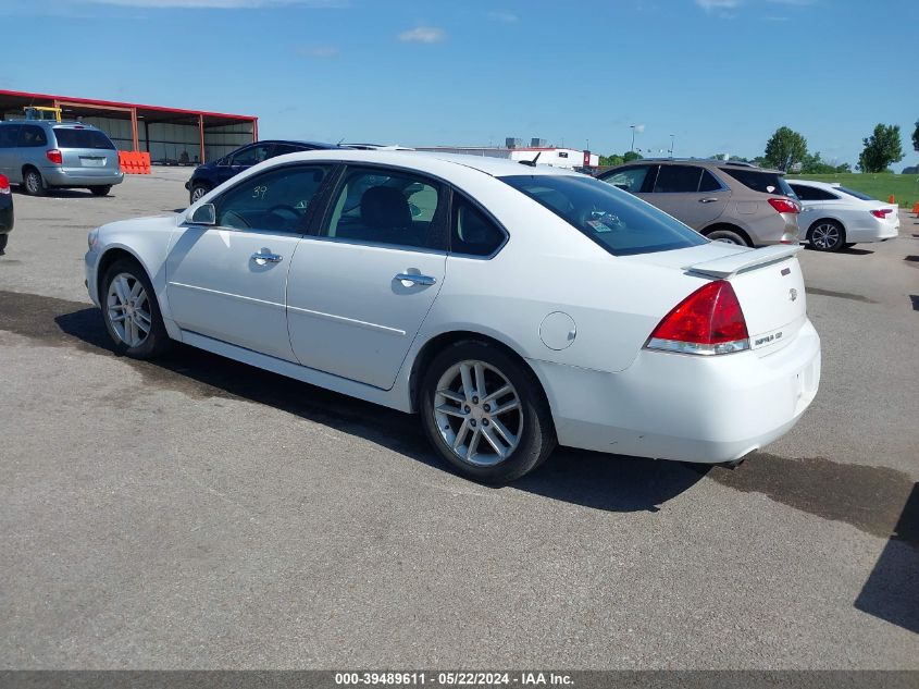 2013 Chevrolet Impala Ltz VIN: 2G1WC5E38D1118981 Lot: 39489611