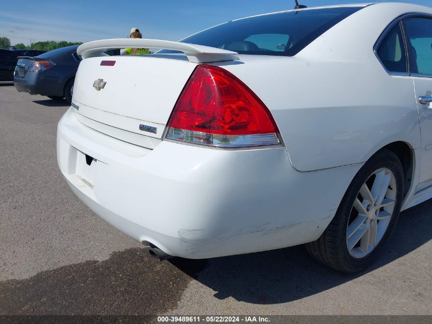 2013 Chevrolet Impala Ltz VIN: 2G1WC5E38D1118981 Lot: 39489611