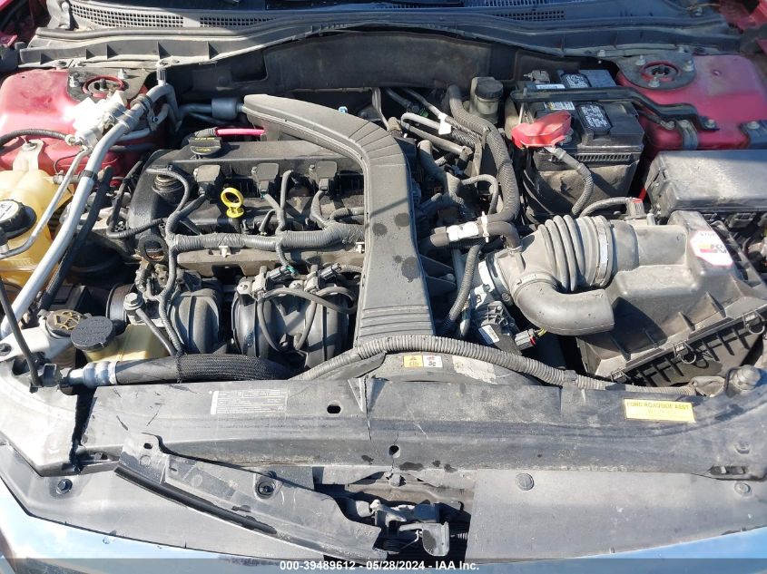 2008 Ford Fusion Se VIN: 3FAHP07Z78R190366 Lot: 39489612