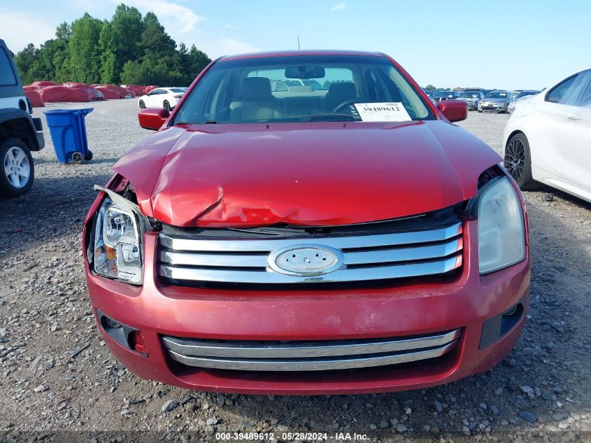 2008 Ford Fusion Se VIN: 3FAHP07Z78R190366 Lot: 39489612