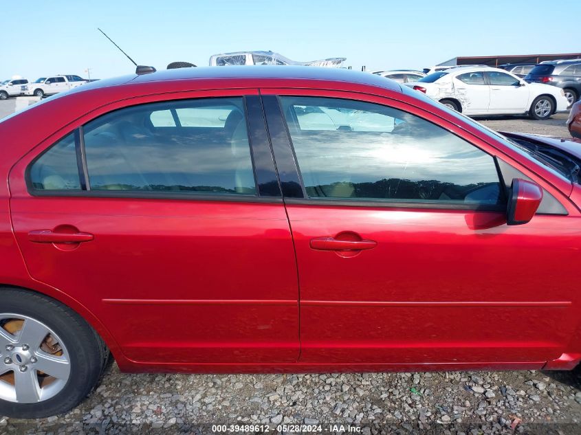 2008 Ford Fusion Se VIN: 3FAHP07Z78R190366 Lot: 39489612