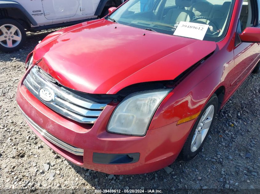 2008 Ford Fusion Se VIN: 3FAHP07Z78R190366 Lot: 39489612