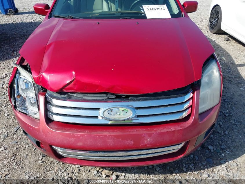 2008 Ford Fusion Se VIN: 3FAHP07Z78R190366 Lot: 39489612