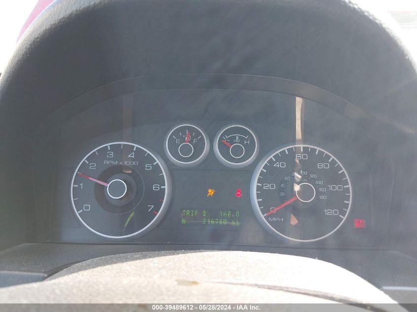 2008 Ford Fusion Se VIN: 3FAHP07Z78R190366 Lot: 39489612