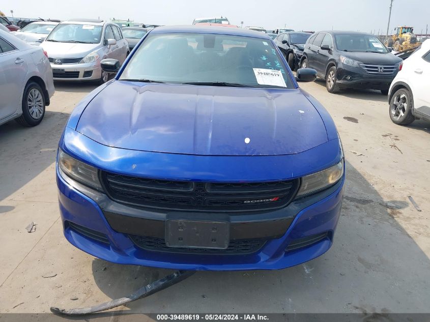 2022 Dodge Charger Sxt Awd VIN: 2C3CDXJG6NH162602 Lot: 39489619