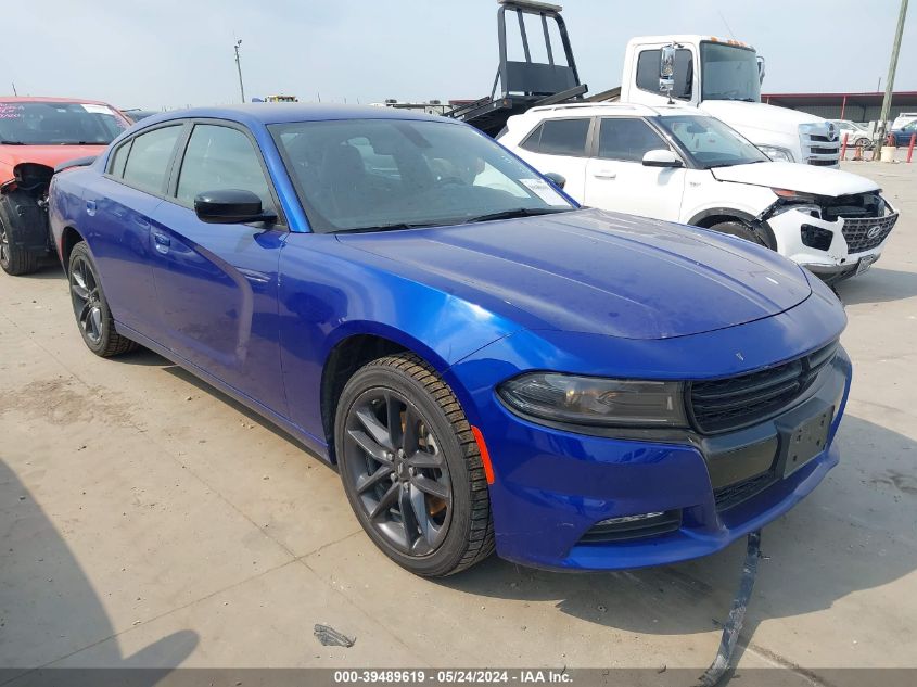 2022 Dodge Charger Sxt Awd VIN: 2C3CDXJG6NH162602 Lot: 39489619