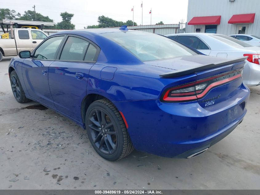 2022 Dodge Charger Sxt Awd VIN: 2C3CDXJG6NH162602 Lot: 39489619