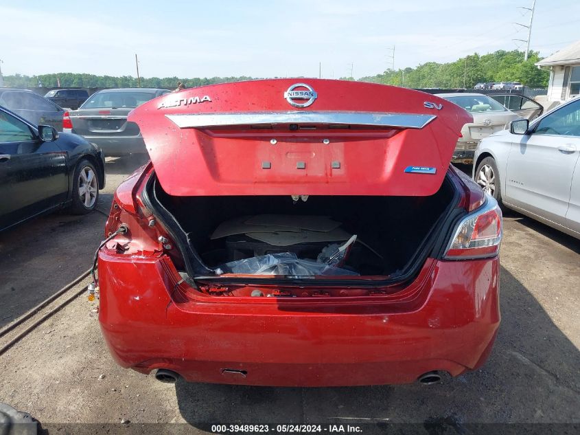 2014 Nissan Altima 2.5 Sv VIN: 1N4AL3AP1EC146573 Lot: 39489623