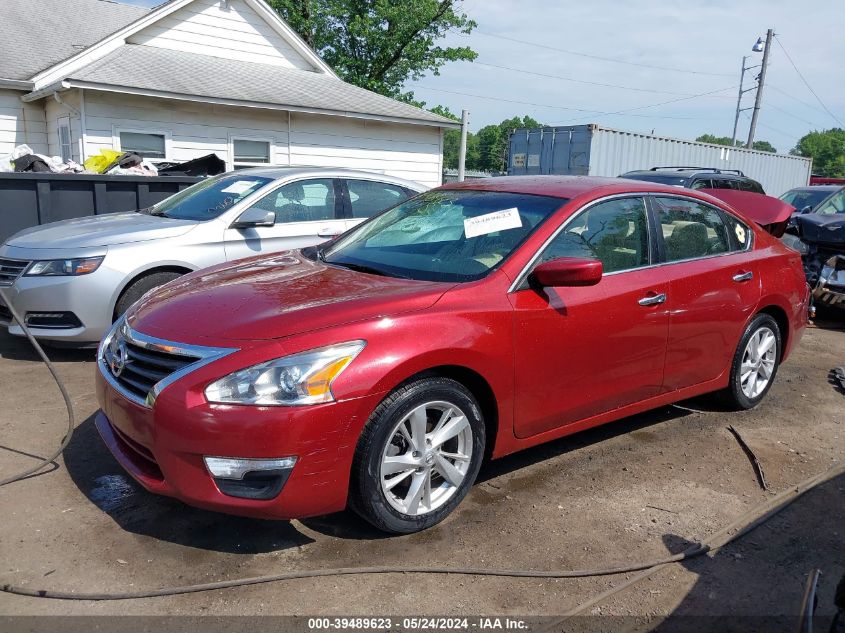 2014 Nissan Altima 2.5 Sv VIN: 1N4AL3AP1EC146573 Lot: 39489623