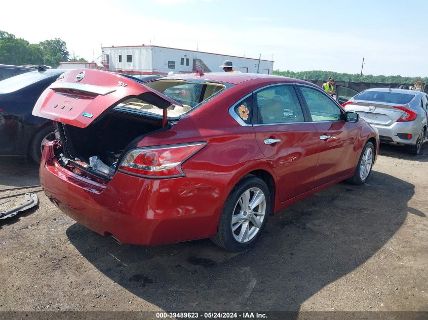 2014 Nissan Altima 2.5 Sv VIN: 1N4AL3AP1EC146573 Lot: 39489623