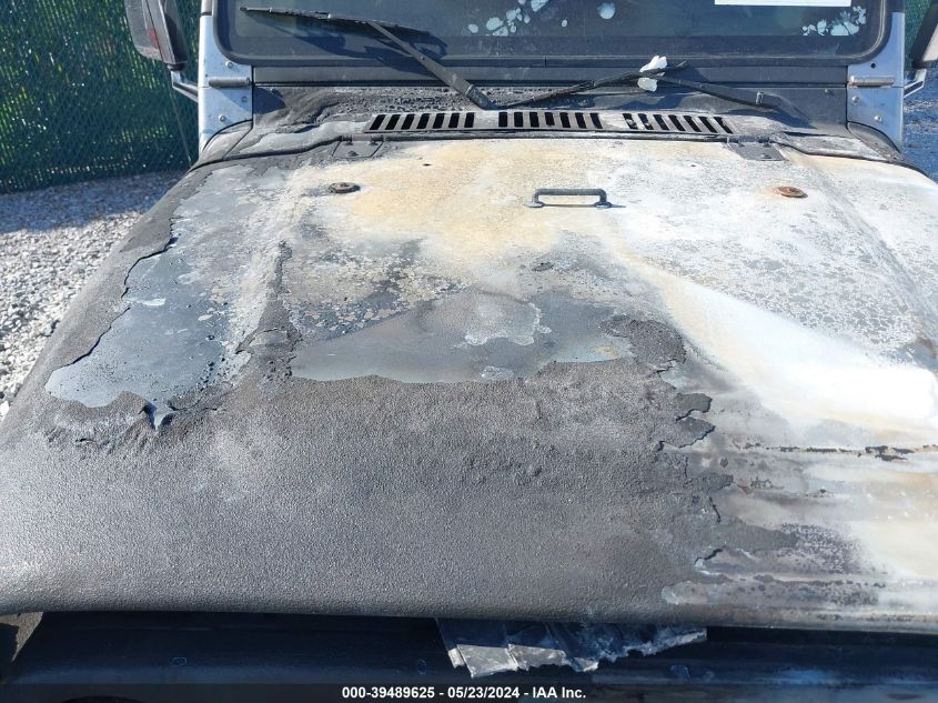 1997 Jeep Wrangler Sport VIN: 1J4FY19S9VP436951 Lot: 39489625