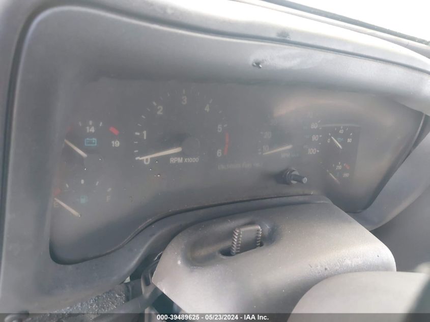 1997 Jeep Wrangler Sport VIN: 1J4FY19S9VP436951 Lot: 39489625