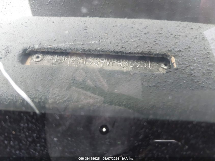 1997 Jeep Wrangler Sport VIN: 1J4FY19S9VP436951 Lot: 39489625