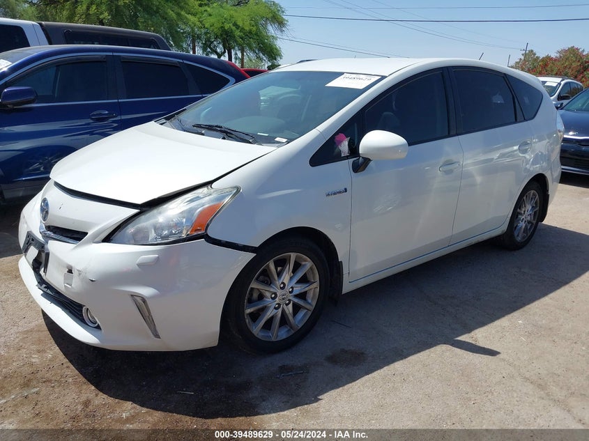 2012 Toyota Prius V Five VIN: JTDZN3EU0C3044041 Lot: 39489629