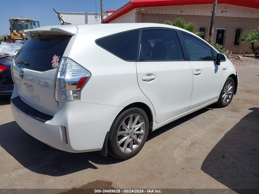 2012 Toyota Prius V Five VIN: JTDZN3EU0C3044041 Lot: 39489629