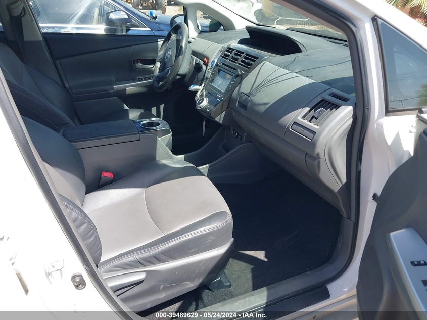 2012 Toyota Prius V Five VIN: JTDZN3EU0C3044041 Lot: 39489629
