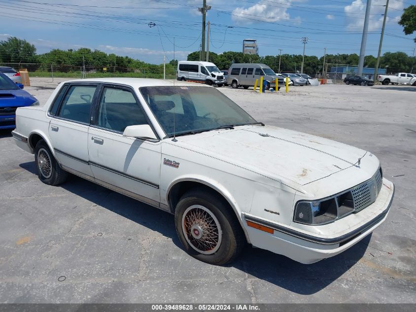 1985 Oldsmobile Cutlass Ciera Ls VIN: 1G3AJ19R9FG363079 Lot: 39489628