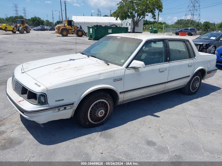 1985 Oldsmobile Cutlass Ciera Ls VIN: 1G3AJ19R9FG363079 Lot: 39489628