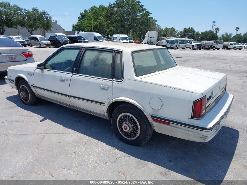 1985 Oldsmobile Cutlass Ciera Ls VIN: 1G3AJ19R9FG363079 Lot: 39489628